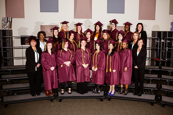 Georgia Institute of Cosmetology Graduation 2015