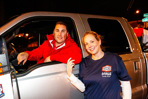 Athens Downtown Parade of Lights 2014