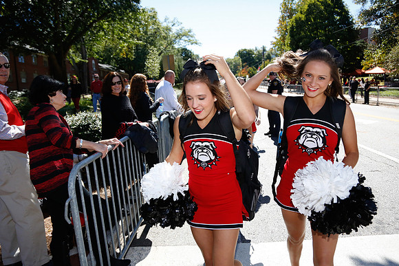 georgia vs Vandy - Homecoming 2014