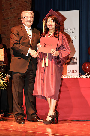 Georgia Institute of Cosmetology Graduation 2015