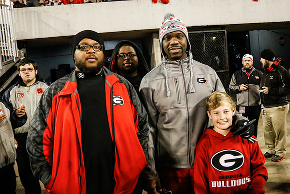 Georgia vs Auburn 2014