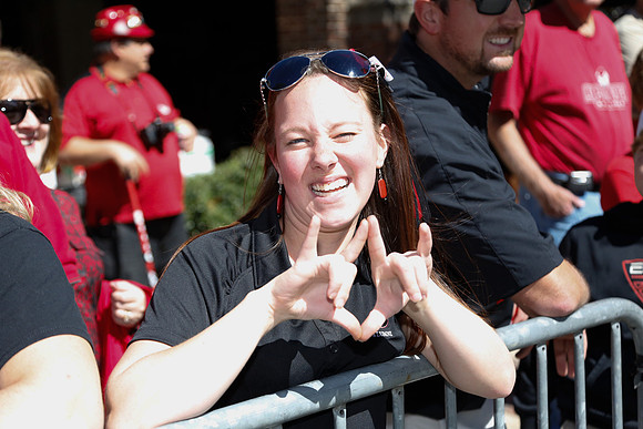 georgia vs Vandy - Homecoming 2014