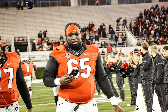 Georgia vs Auburn 2014