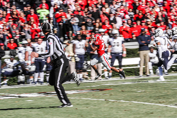 Georgia vs Charleston Southern