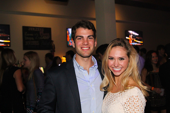 Phi Mu and Chi Omega Tumble and Fall Date Night
