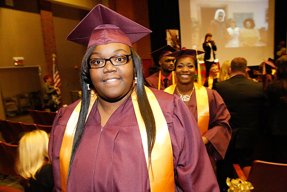 Georgia Institute of Cosmetology Graduation 2015