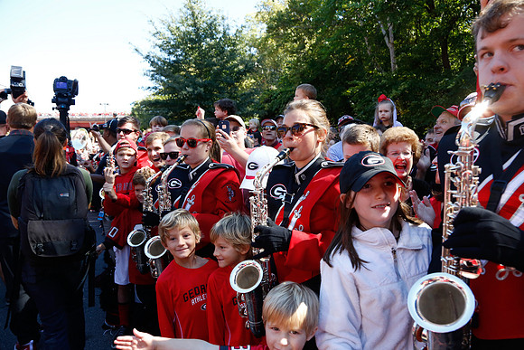 georgia vs Vandy - Homecoming 2014