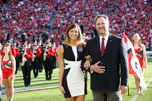 Georgia vs Vandy - Homecoming 2014