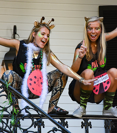 Phi Mu Bid Night 2016