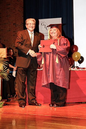 Georgia Institute of Cosmetology Graduation 2015