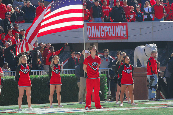 Georgia vs Charleston Southern