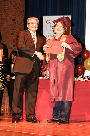Georgia Institute of Cosmetology Graduation 2015