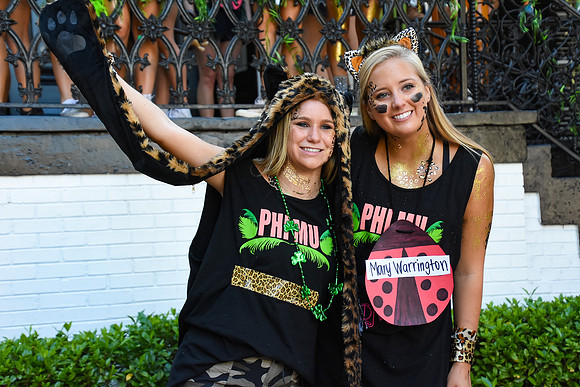 Phi Mu Bid Night 2016