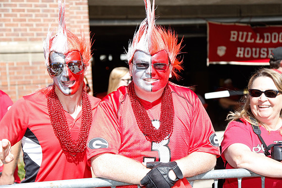 georgia vs Vandy - Homecoming 2014