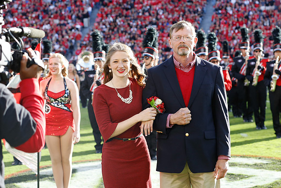 Georgia vs Vandy - Homecoming 2014