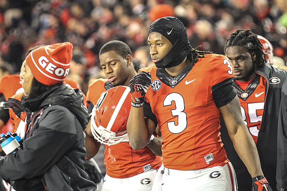 Georgia vs Auburn 2014
