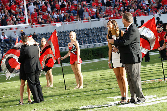 Georgia vs Vandy - Homecoming 2014