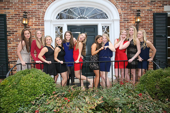 Chi O Freshmen 2014