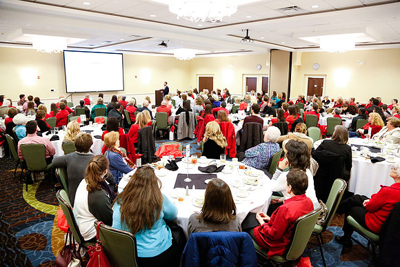 St. Mary's Heart Healthy Luncheon and Fashion Show