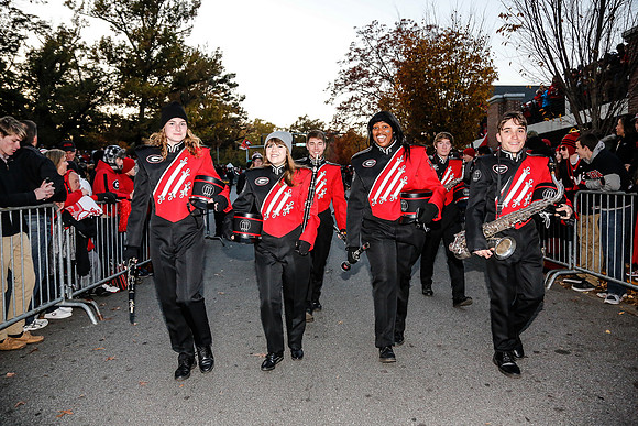 Georgia vs Auburn 2014