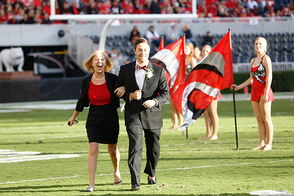 Georgia vs Vandy - Homecoming 2014