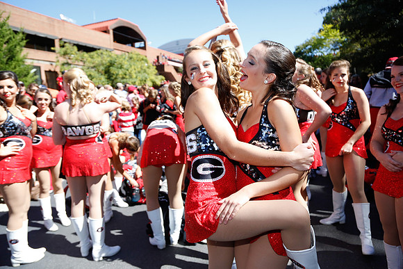 georgia vs Vandy - Homecoming 2014