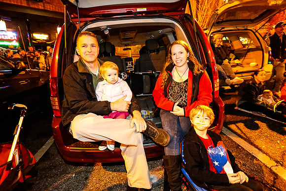 Athens Downtown Parade of Lights 2014