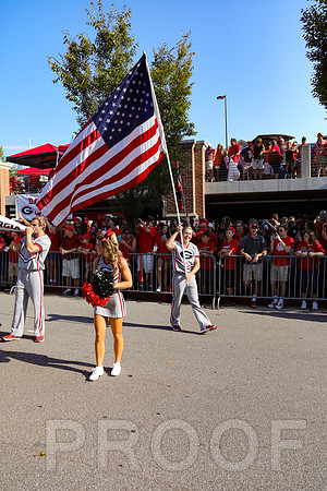 Georgia vs Nicholls 2016 Football