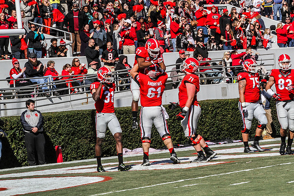Georgia vs Charleston Southern