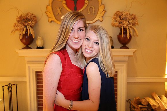 Chi O Freshmen 2014