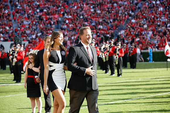 Georgia vs Vandy - Homecoming 2014