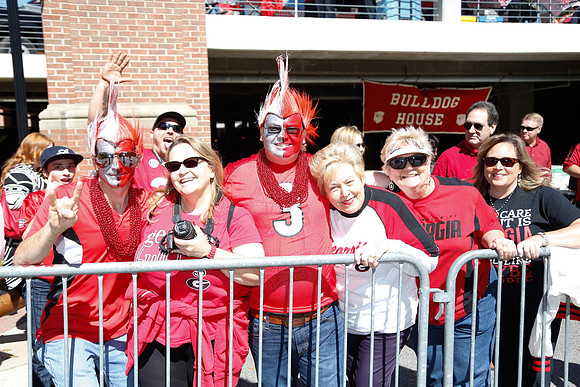 georgia vs Vandy - Homecoming 2014