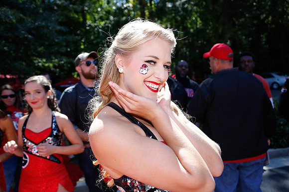 georgia vs Vandy - Homecoming 2014