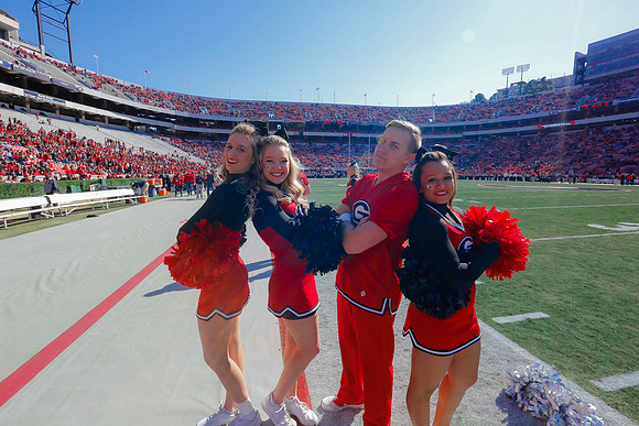 Georgia vs Charleston Southern