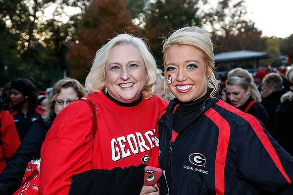 Georgia vs Auburn 2014