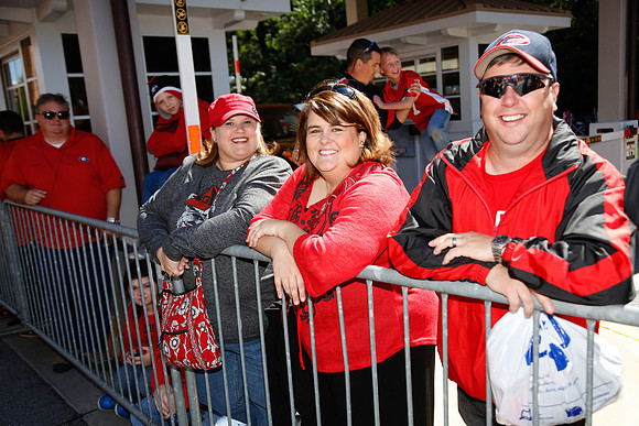 georgia vs Vandy - Homecoming 2014