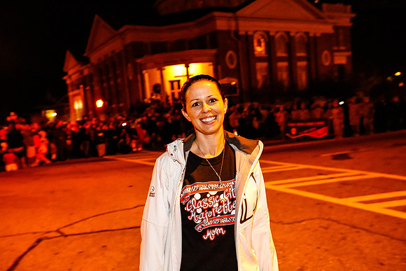 Athens Downtown Parade of Lights 2014