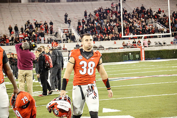 Georgia vs Auburn 2014