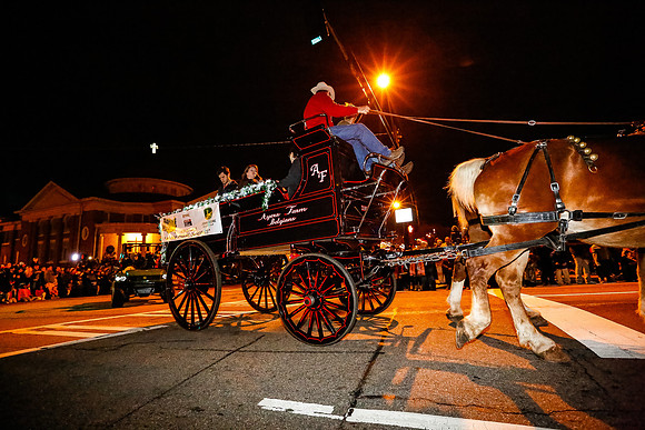 Athens Downtown Parade of Lights 2014