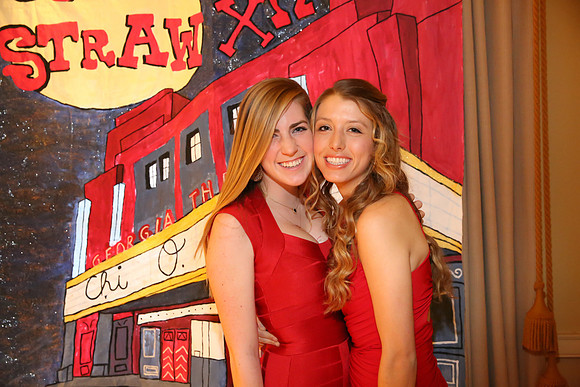 Chi O Freshmen 2014