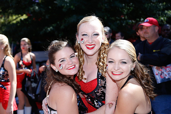 georgia vs Vandy - Homecoming 2014