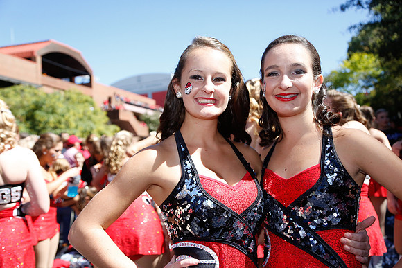 georgia vs Vandy - Homecoming 2014