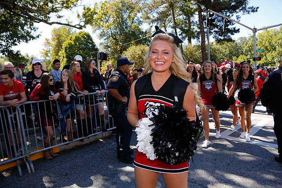 georgia vs Vandy - Homecoming 2014