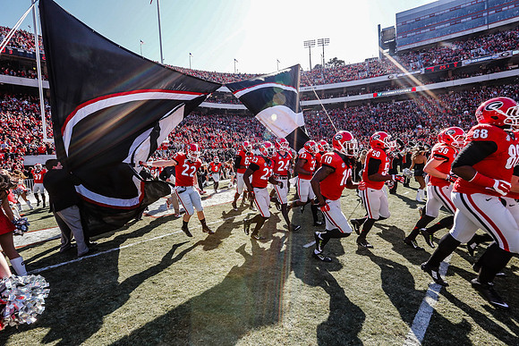 Georgia vs Charleston Southern