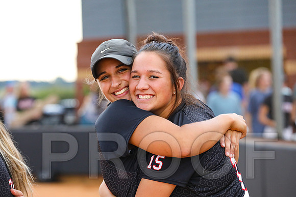 North Oconee Softball Senior Night