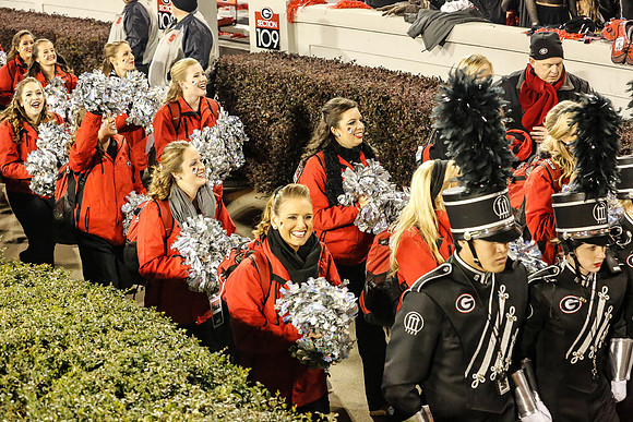 Georgia vs Auburn 2014