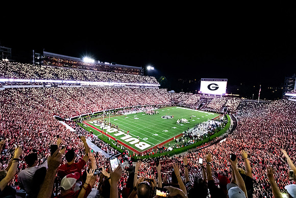 Georgia vs Notre Dame 2019