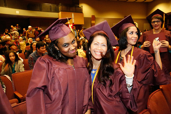 Georgia Institute of Cosmetology Graduation 2015