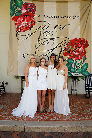 AOII Red Rose Formal 2014