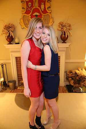 Chi O Freshmen 2014